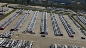 Türkiye'nin ihraç ettiği araçların yarısı Kocaeli'den