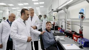 Türkiye'nin ilk kamera sistemleri üretim tesisi açıldı