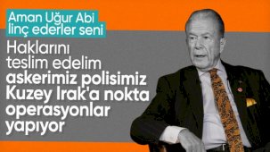 Uğur Dündar terör operasyonları hakkında konuştu: 'Haklarını teslim edelim..'