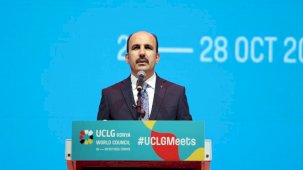 Uğur İbrahim Altay Dünya Belediyeler Birliği Başkanlığı'nı devraldı