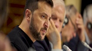 Ukrayna Devlet Başkanı Zelensky'den Avrupa'ya çağrı: Güçlü adımlar atarsak, savaş çabuk biter