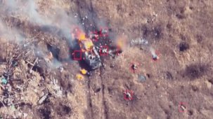 Ukrayna siperlerine saldırı hazırlığındaki Rus askerleri mayına çarptı