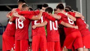 Ümit Milli Futbol Takımı, San Marino'yu farklı geçti