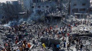 UNRWA Genel Komiseri Lazzarini: Gazze, mezarlık haline geliyor