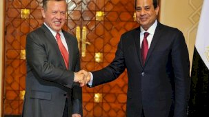 Ürdün Kralı 2'nci Abdullah, Sisi ile görüşmek için Mısır'a gitti