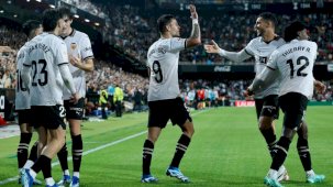 Valencia'nın galibiyet hasreti Cadiz karşısında dindi