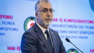 Vedat Işıkhan: Çalışma hayatında Türkiye Yüzyılı'nı birlikte inşa edeceğiz