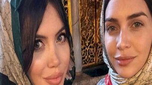 Wanda Nara, kardeşine İstanbul'u gezdirdi