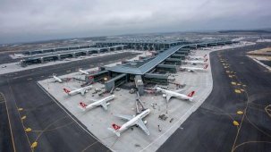 Yatırımlar sürüyor: Türkiye'nin uçuş trafiği 1,9 milyona yaklaştı