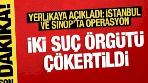 Yerlikaya duyurdu: İki suç örgütü çökertildi