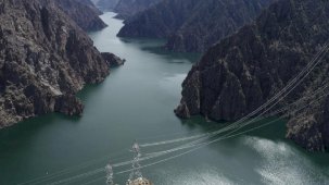 Yusufeli Barajı elektrik üretimine hazırlanıyor