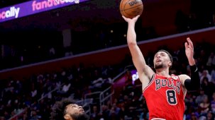 Zach LaVine'in 51 sayısı, Chicago Bulls'a galibiyet için yetmedi