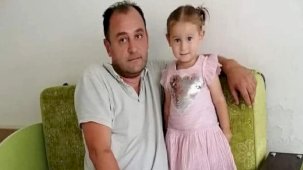 Zonguldak'taki kazada can veren baba ve kızı defnedildi