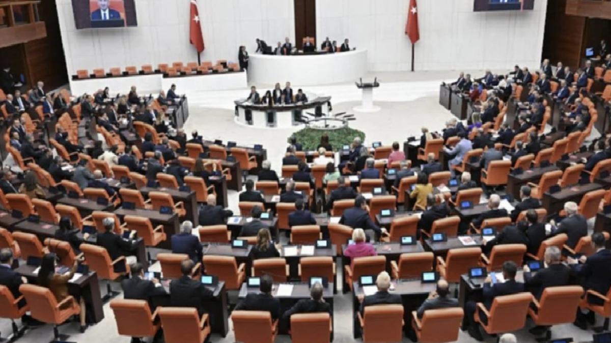 TBMM'den İsrail'in hastane saldırısına ortak tepki