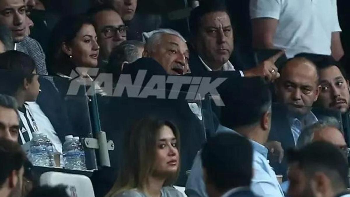 TFF Başkanı Mehmet Büyükekşi'den olay hareket!