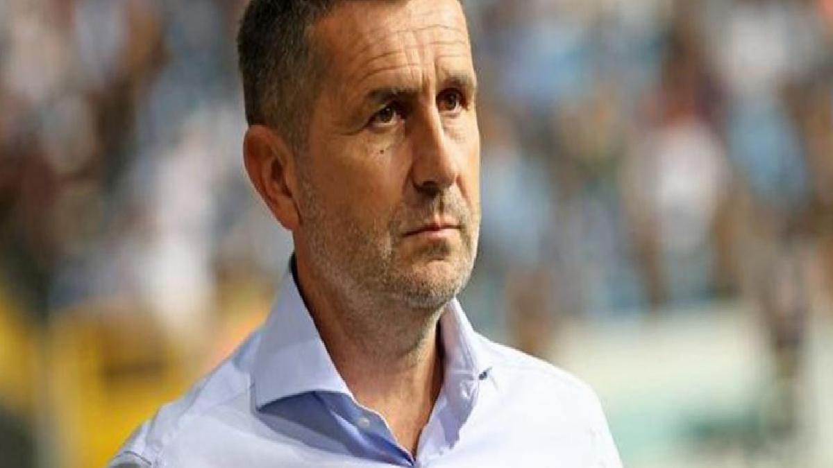Trabzonspor'da Nenad Bjelica: 'Biz bugün en azından...'