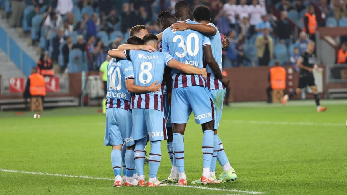 Trabzonspor'un Fatih Karagümrük maçı kamp kadrosu belli oldu
