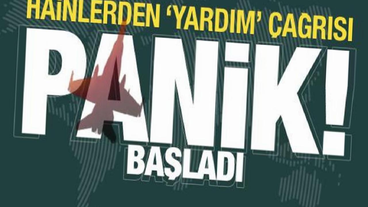 Türkiye vurmaya başladı! Darmaduman olan terör örgütü 'yardım' istedi