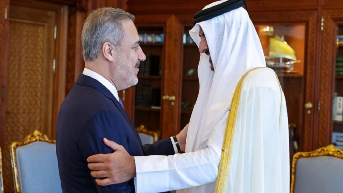 Türkiye'nin Gazze diplomasisi: Dışişleri Bakanı Fidan Katar'da