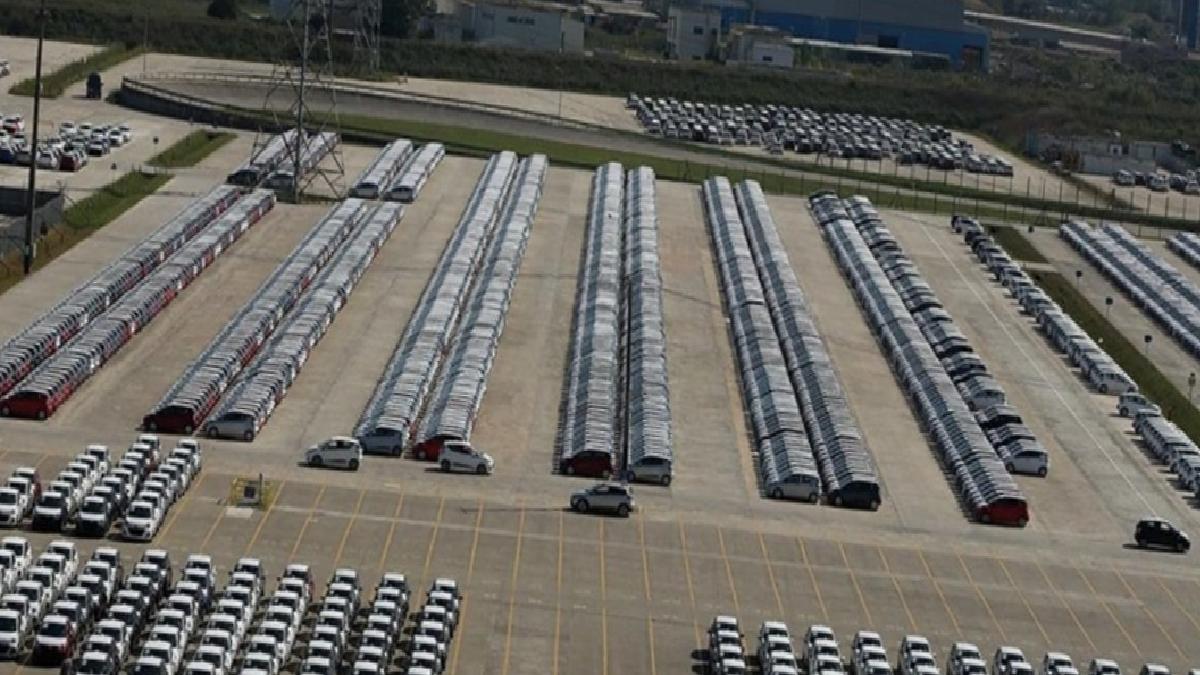 Türkiye'nin ihraç ettiği araçların yarısı Kocaeli'den
