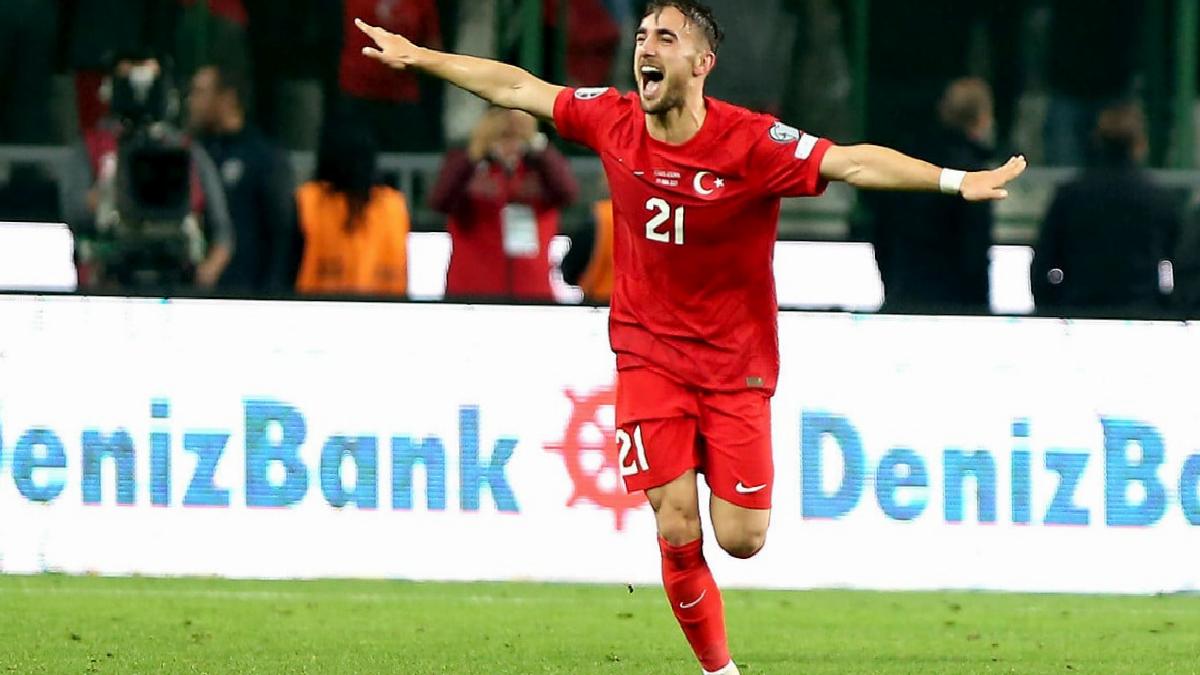 UEFA duyurdu: Yunus Akgün'ün Letonya'ya attığı gol aday listesinde