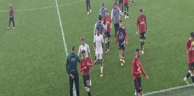 UEFA Gençlik Ligi | Manchester United U19 3-0 Galatasaray U19 | MAÇ SONUCU