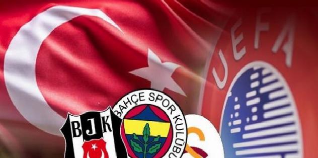 UEFA ülke puanı sıralaması son durum! İşte Türkiye'nin UEFA ülke puanı sıralamasındaki yeri...