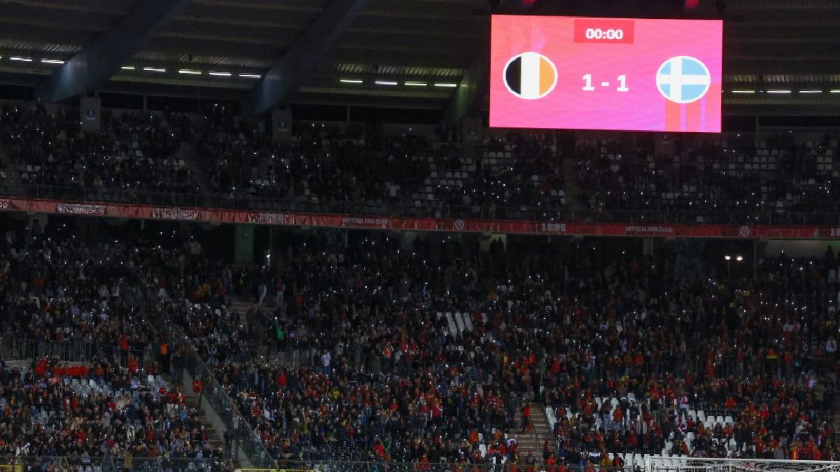UEFA'nın Belçika - İsveç maçı kararı! Karşılaşma devam etmeyecek