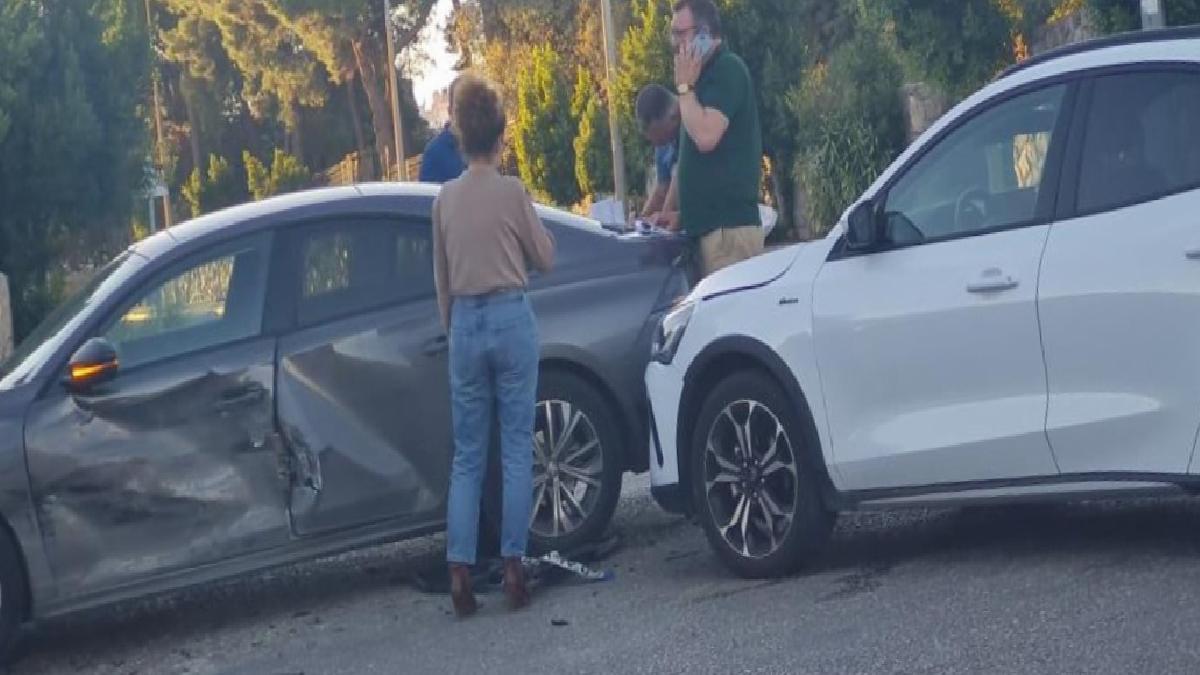 Ünlü oyuncu Esra Akkaya, Muğla'da kaza yaptı