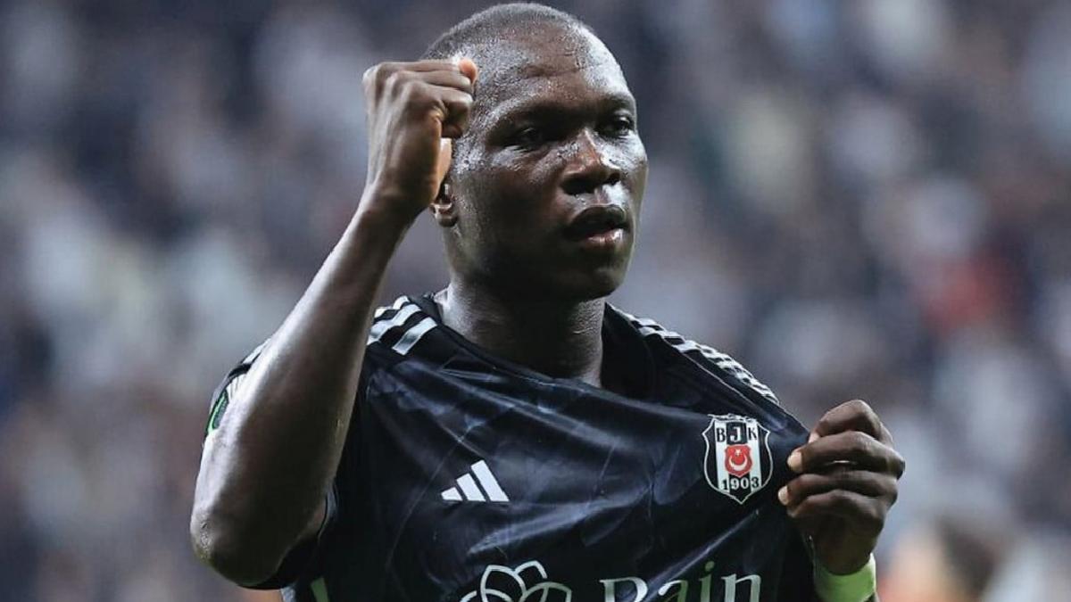 Vincent Aboubakar formunun sırrını açıkladı