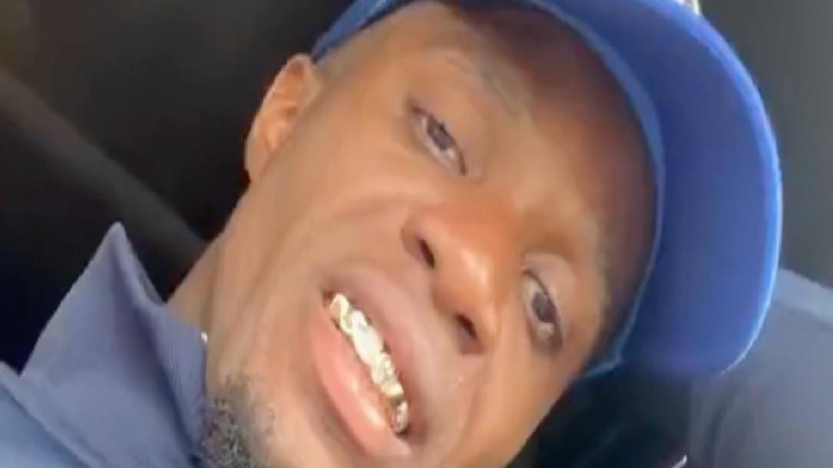 Wilfried Zaha’nın yeni tarzı! Altın dişleri gündem oldu