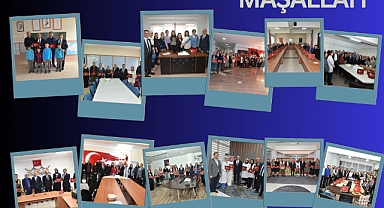 1040 Eğitim Çalışanını Tek Tek Ziyaret Etti.