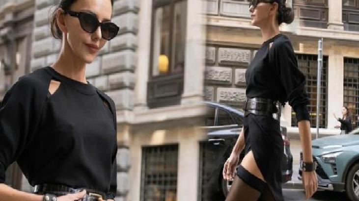50 yaşındaki Hande Ataizi'nin sokak tarzı sosyal medyada olay oldu!