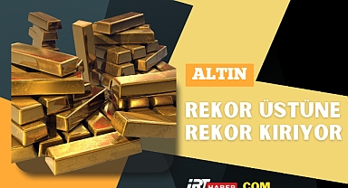 Altın Fiyatları Yükselişte: Ons Altın ve Gram Altın Rekor Kırıyor
