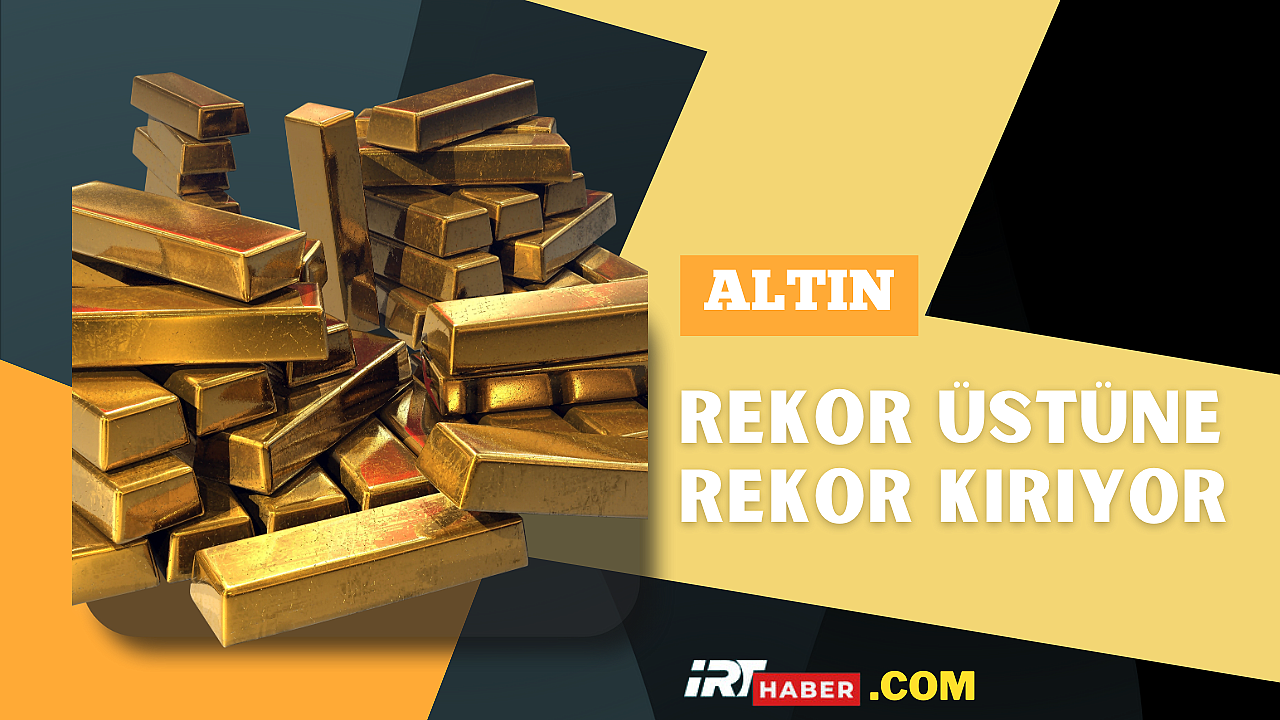 Altın Fiyatları Yükselişte: Ons Altın ve Gram Altın Rekor Kırıyor