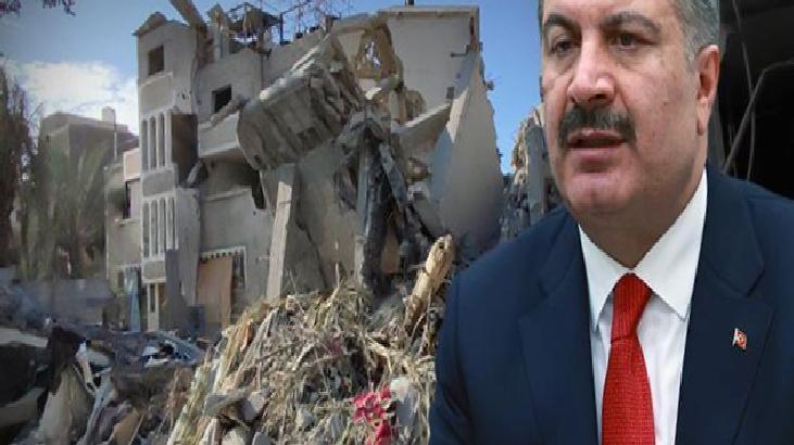 Bakan Koca'dan uyuz salgını açıklaması