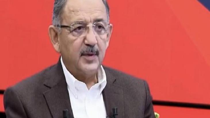 Bakan Özhaseki: Çevre projelerimizi görüştük