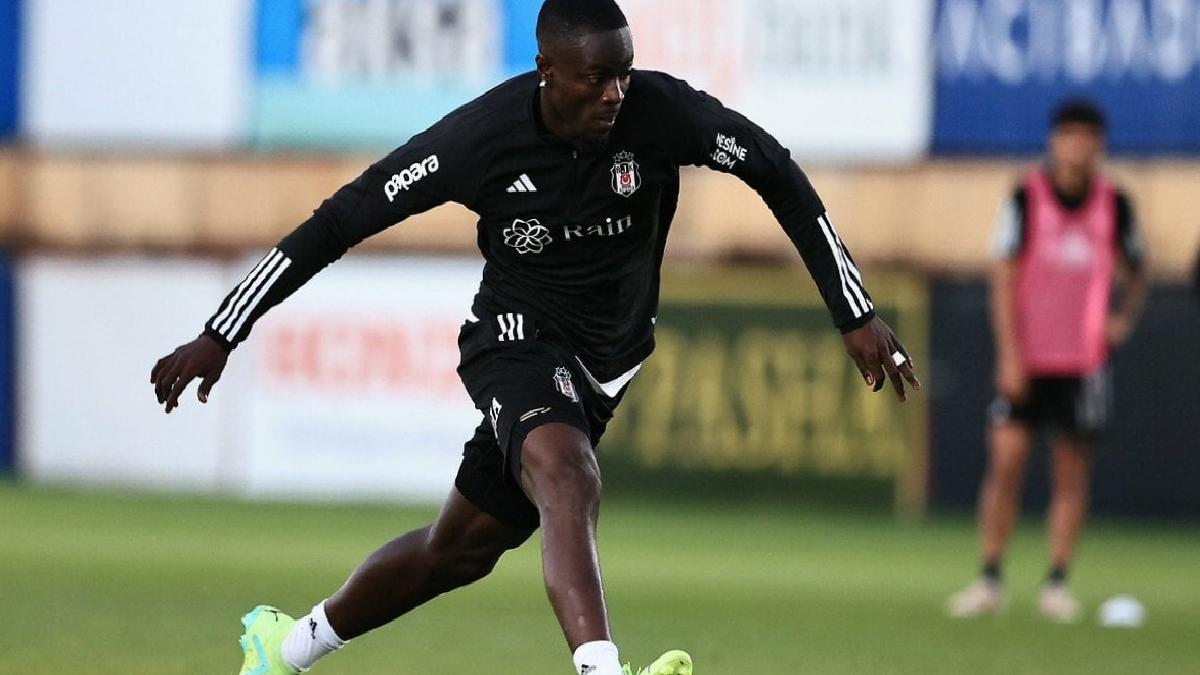 Beşiktaş'a Eric Bailly'den de kötü haber geldi