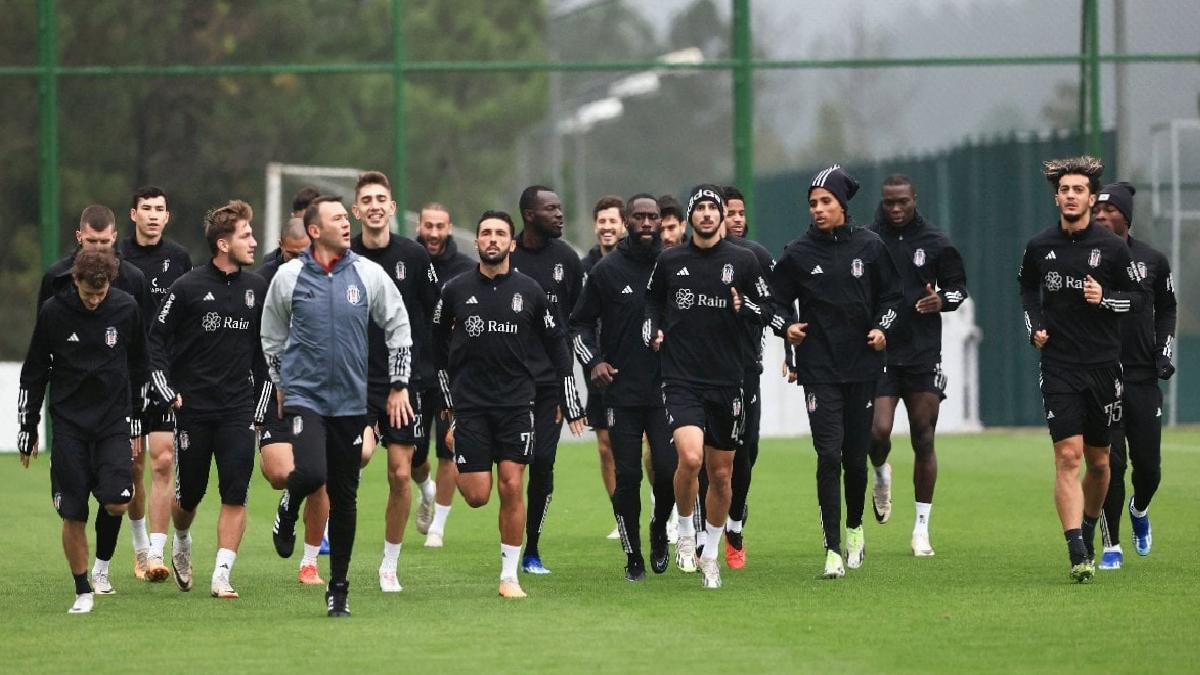 Beşiktaş'ın Samsunspor maçı kamp kadrosu belli oldu