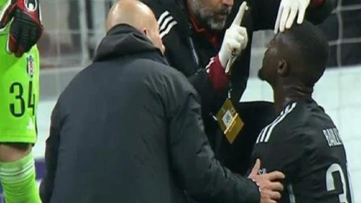 Beşiktaş'ta bir sakatlık daha! Eric Bailly oyuna devam edemedi