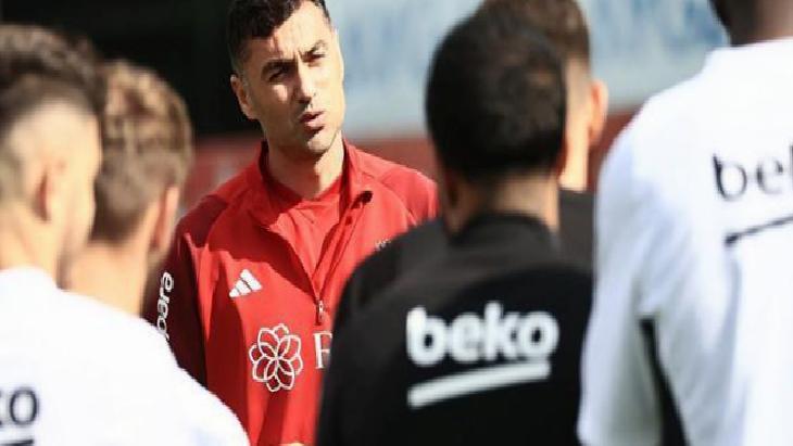 Beşiktaş'ta Burak Yılmaz'dan mücadele vurgusu! 'Aynı ruh ve istekle devam'