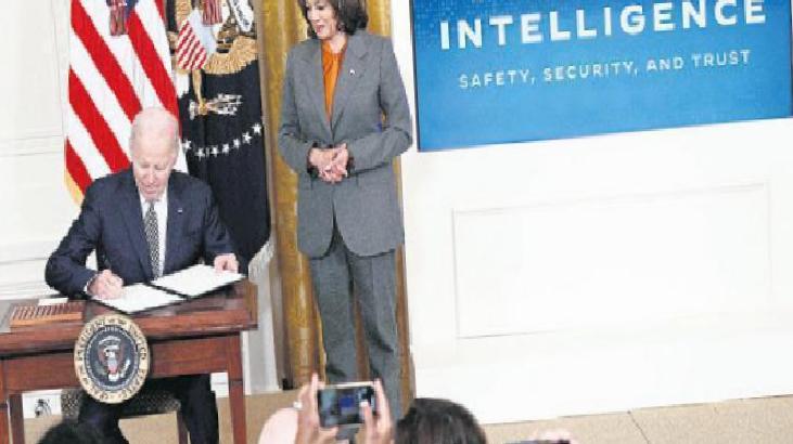 Biden’dan yapay zeka kararnamesi