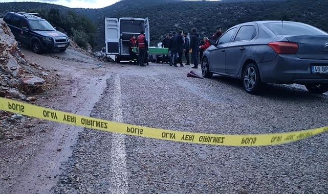 Bodrum'da korkunç olay! Rus anne ve kızın cesetleri çarşafa sarılıp iple bağlanmış halde bulundu
