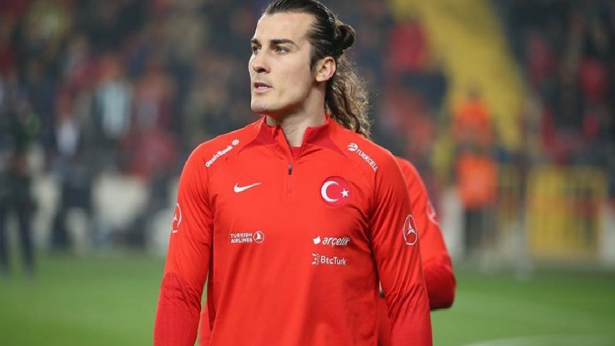 Çağlar Söyüncü: EURO 2024'te başarılı olmak istiyoruz