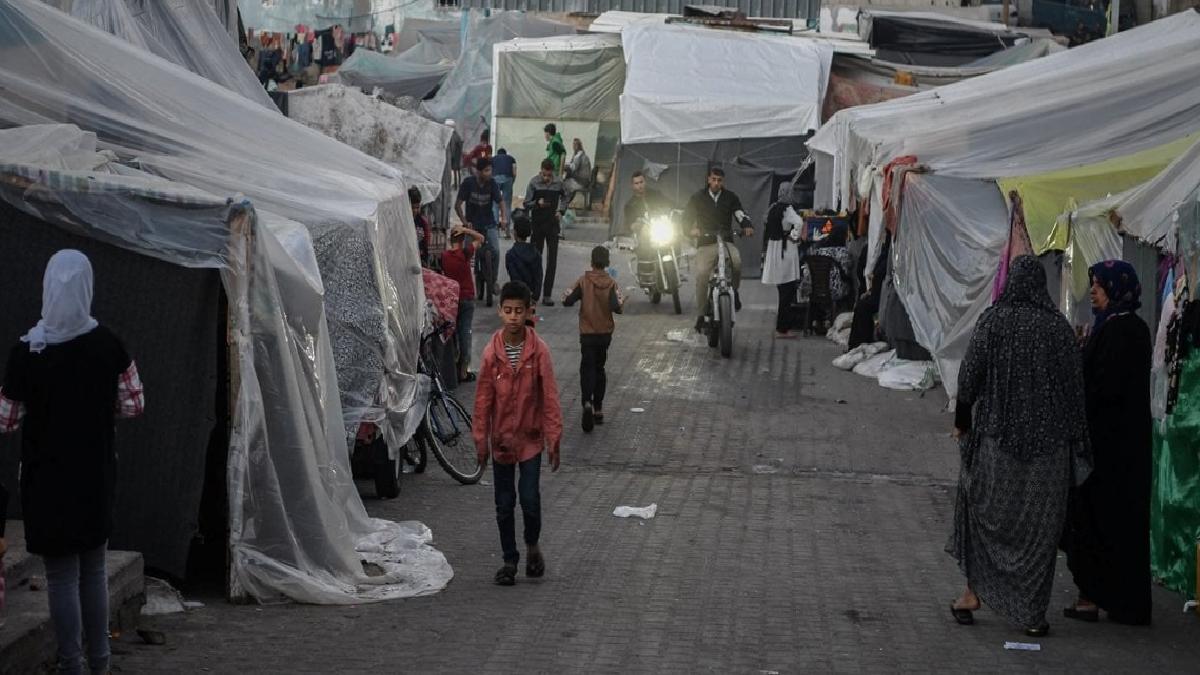 Çatışmalara verilen aranın ardından Gazze'de günlük yaşam görüntülendi