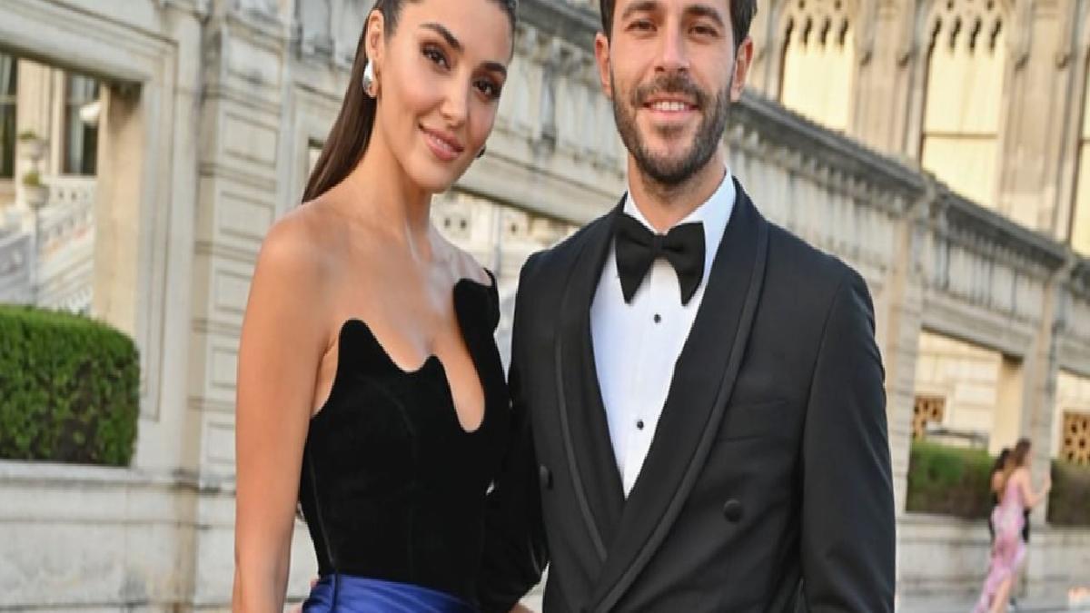 Çifte kumrulardan romantik dans! Hande Erçel, Hakan Sabancı'ya 'Aşkın Olayım' dedi