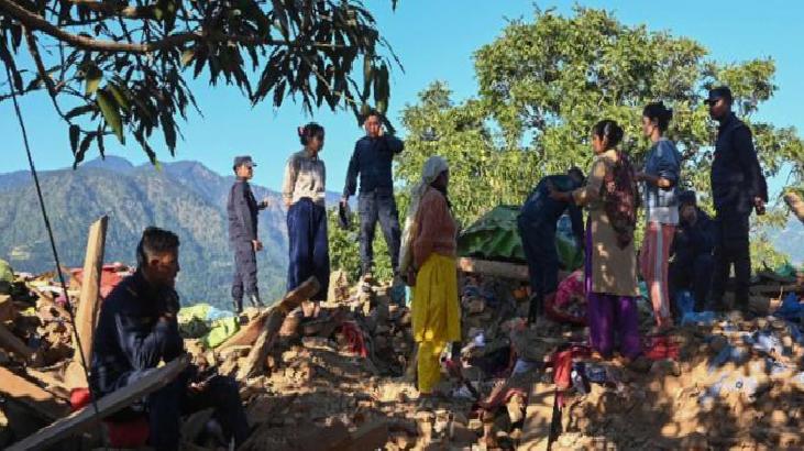 Dışişleri Bakanlığı'ndan Nepal’e taziye mesajı