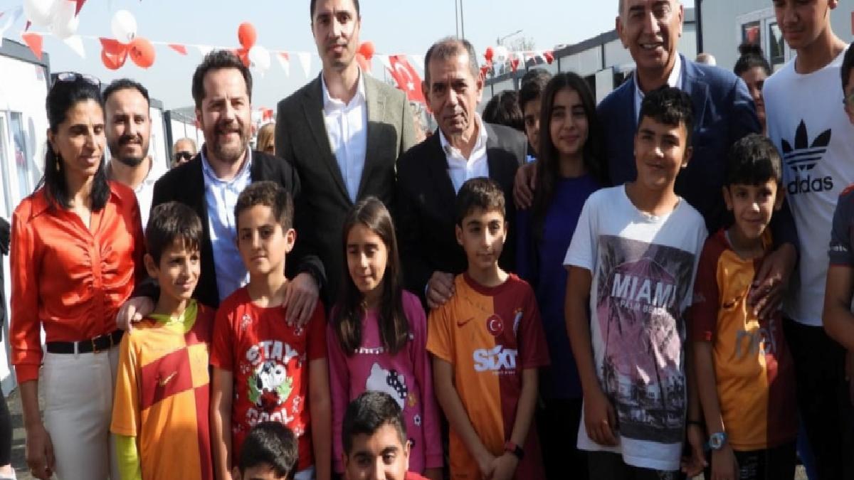 Dursun Özbek'ten deprem bölgesi Hatay'a ziyaret!