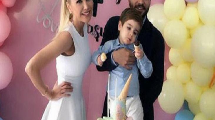 Ece Erken'den eski eşi Serkan Uçar'a: Evladına yine zarar verdin!