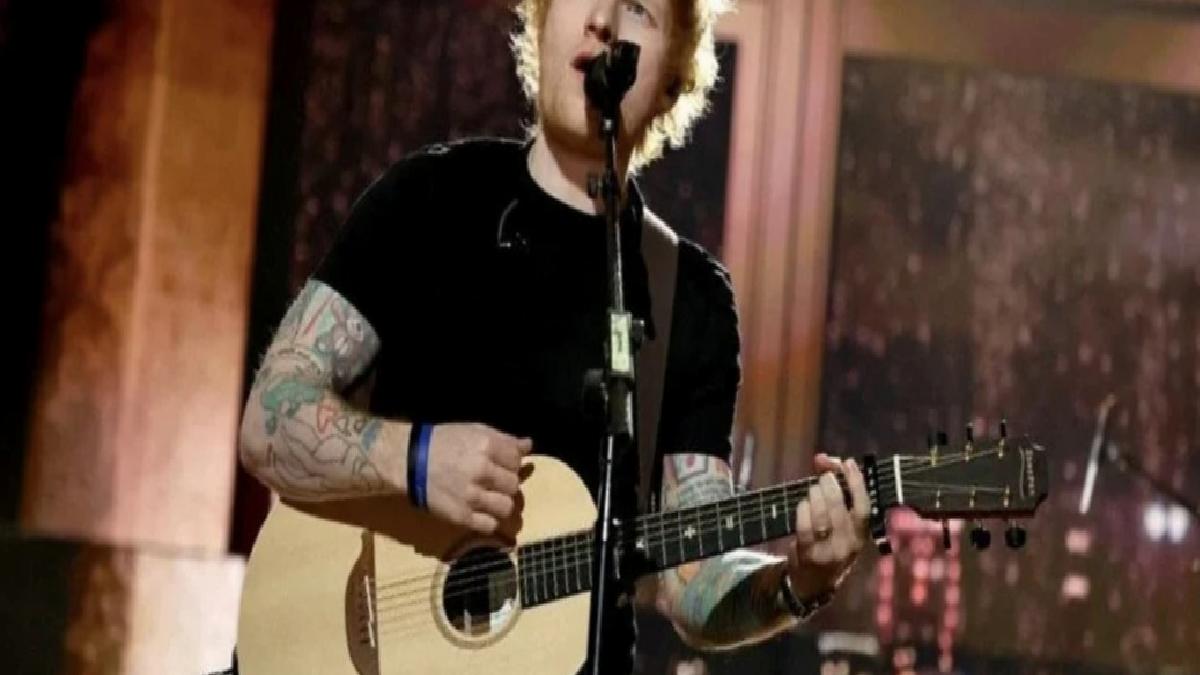 Ed Sheeran iç çamaşırlarını bağışladı: Açık artırmayla satılacak